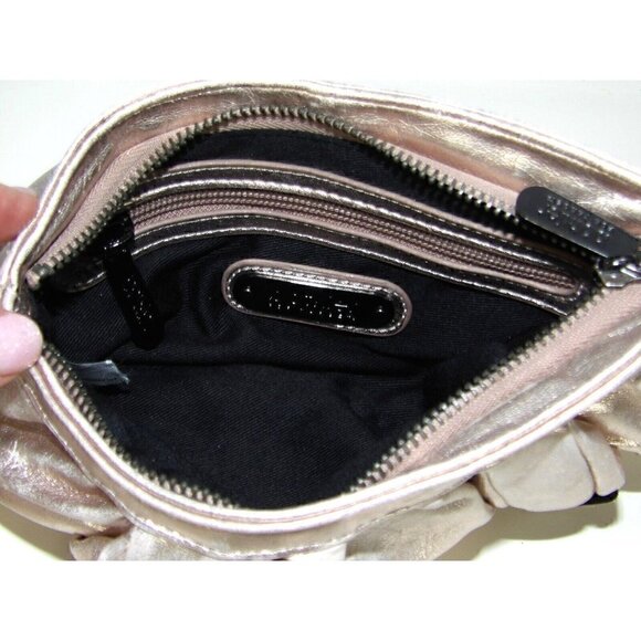 BOTKIER for Target silver-ish pink clutch purse, wristlet approx 5 X 10 inches - Picture 2 of 6
